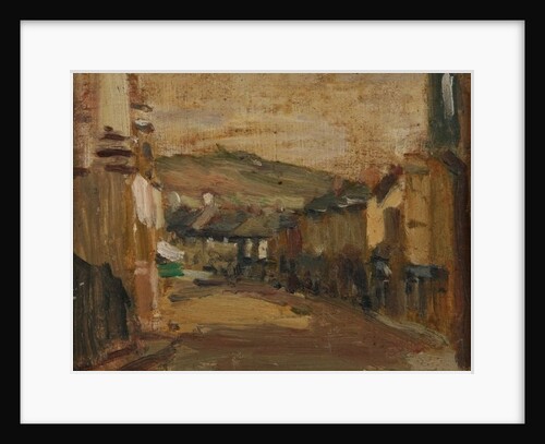 Market Jew Street by Norman Garstin