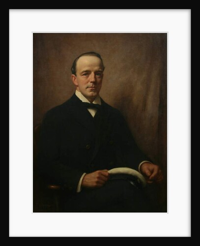 Viscount Runciman by John Hodgson Campbell