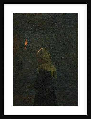 At Prayer, 1905 by George Sherwood Hunter