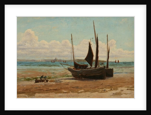 Fishing boats in Mount's Bay by Henry Martin
