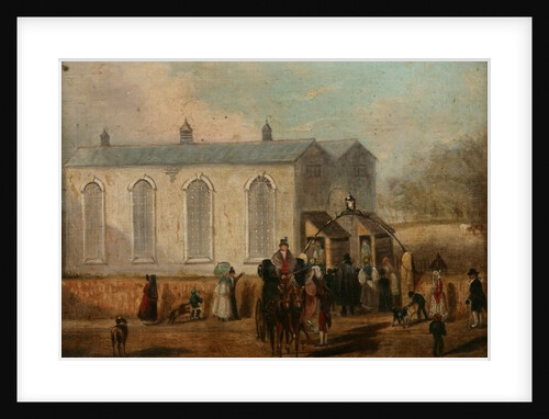 Alverton Temporary Church, c.1832-35 by John Grenfell Moyle