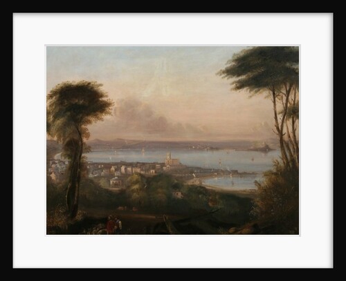A View of Penzance, c.1836 by Richard Thomas Pentreath