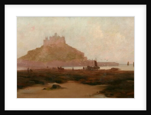 Low Tide, St Michael's Mount by J. T. Richardson