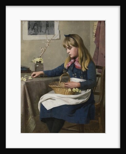 Primrose Day, 1885 by Ralph Todd