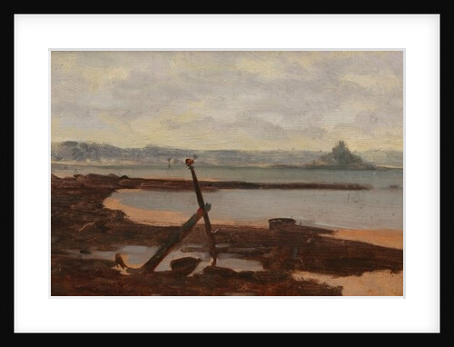 St Michael's Mount from Newlyn Battery by Ralph Todd