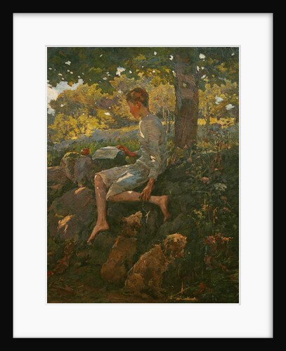 The Half Holiday, 1909 by Elizabeth Adela Stanhope Forbes