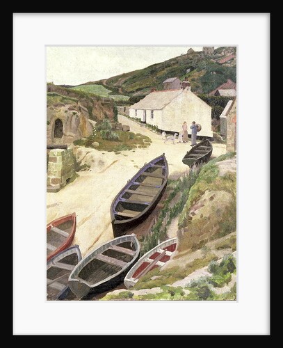 Porthgwarra, Cornwall by Ernest Procter