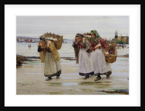 The Breadwinners, or Newlyn Fishwives by Walter Langley