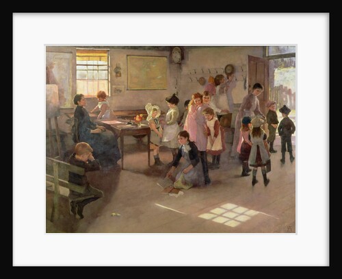 School is Out, 1889 by Elizabeth Adela Stanhope Forbes