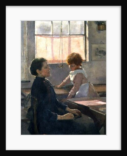 School is Out, 1889 by Elizabeth Adela Stanhope Forbes