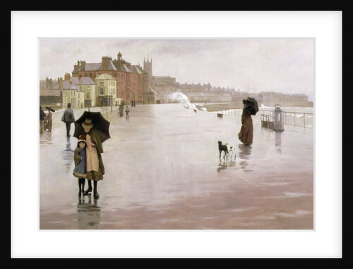 The Rain It Raineth Every Day, 1889 by Norman Garstin
