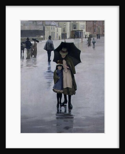 The Rain it Raineth Every Day, 1889 by Norman Garstin