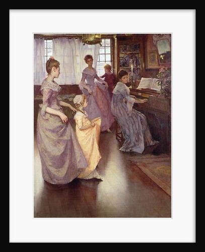 The Minuet, 1892 by Elizabeth Adela Stanhope Forbes