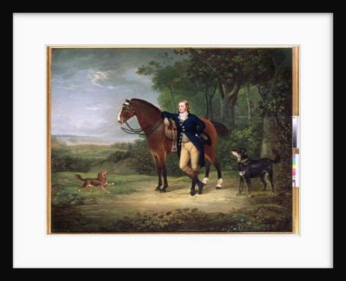 Portrait of a Gentleman, probably George Hay, 7th Marquess of Tweeddale, c.1790 by Alexander Nasmyth