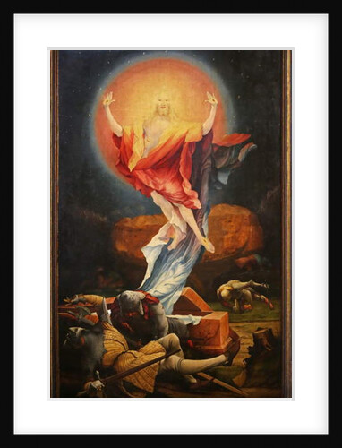 The Resurrection by Matthias Grunewald