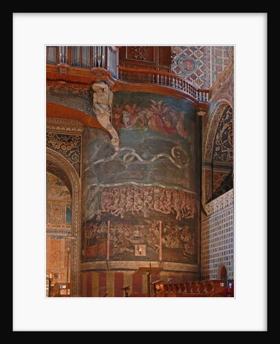 Depicting the Last Judgement by French School