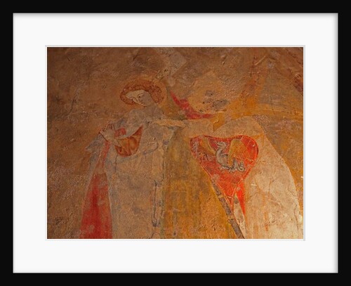 Depicting St John at the Crucifixion by French School