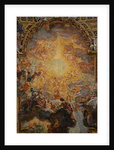 Triumph in the Name of Jesus by Giovanni Battista Gaulli