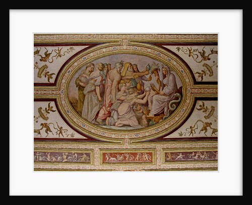 The myth of Ceres, detail of the Altoviti ceiling, 1553 by Giorgio Vasari