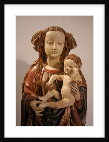 Virgin and Child, of Swabian origin by Italian School