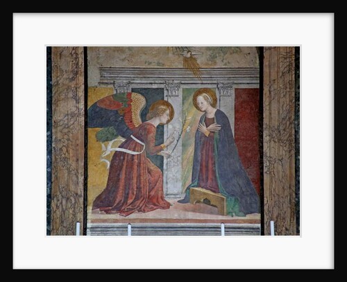 The Annunciation by Melozzo da Forli