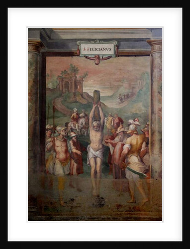 The Martyrdom of St. Felicianus by Cristoforo & Tempesta Antonio (1555-1630) Roncalli