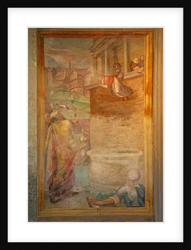 Martyrdom of a saint by Cristoforo & Tempesta Antonio Roncalli