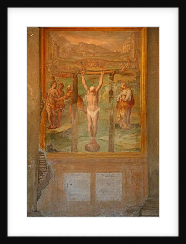 Martyrdom and mutilation of various saints by Cristoforo & Tempesta Antonio (1555-1630) Roncalli