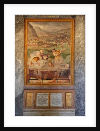 Martyrdom of Ss Vitus, Modestus and his wife Crescentia by Cristoforo & Tempesta Antonio Roncalli