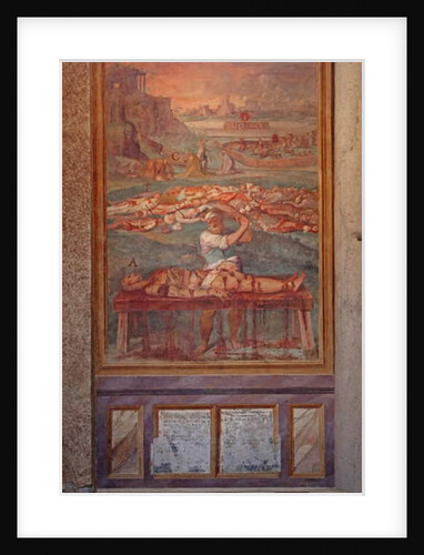 Martyrdom of numerous saints by Cristoforo & Tempesta Antonio (1555-1630) Roncalli