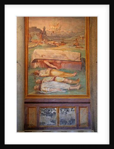 Martyrdom of numerous saints by Cristoforo & Tempesta Antonio (1555-1630) Roncalli