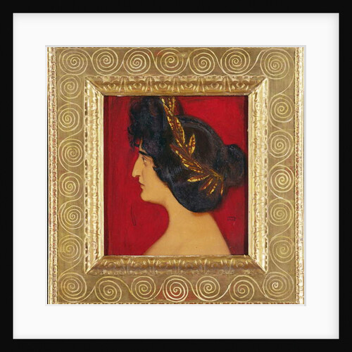 Roman Woman by Franz von Stuck