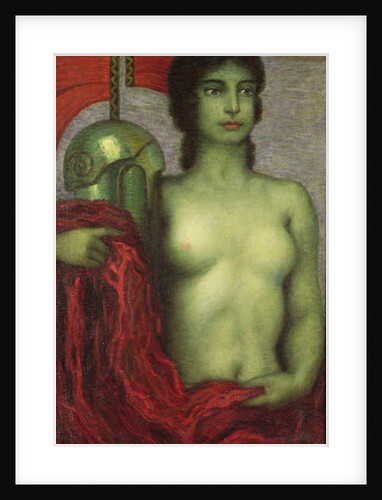 Athena, c.1923 by Franz von Stuck