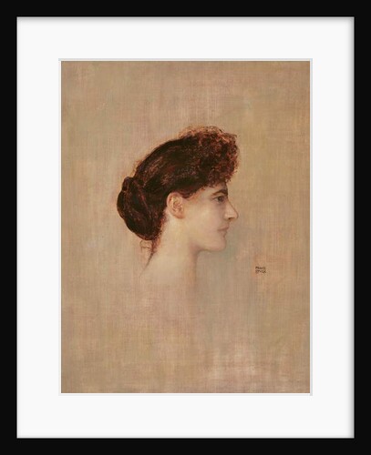 Portrait of a Woman, 1892 by Franz von Stuck