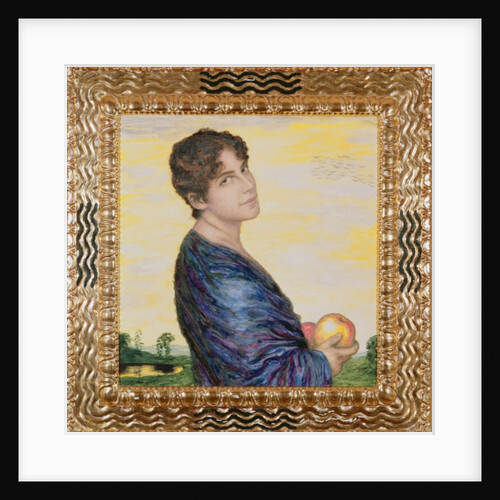 Woman holding an Apple, c.1916 by Franz von Stuck