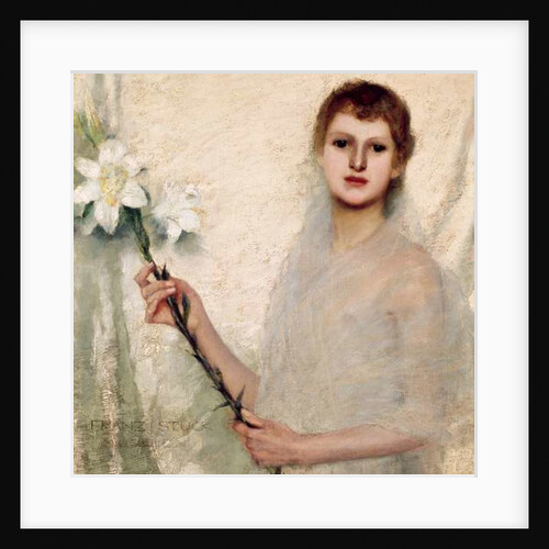 Innocentia, 1889 by Franz von Stuck