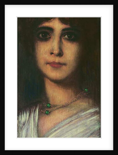 Portrait of a Woman by Franz von Stuck