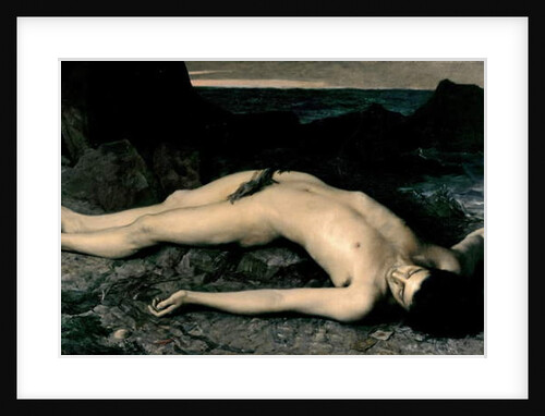The Wreck or The Italian, 1879 by Jean Benner
