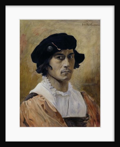 The Florentine by Jean Paul Laurens