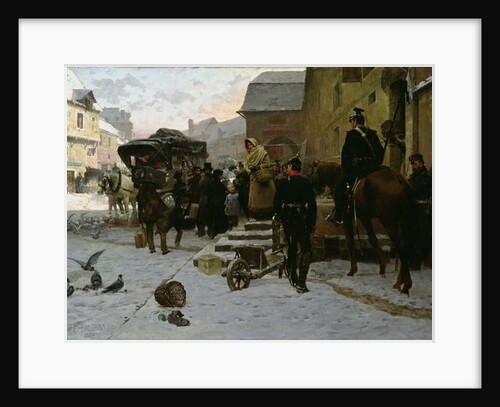 Boule de Suif, 1884 by Paul Emile Boutigny