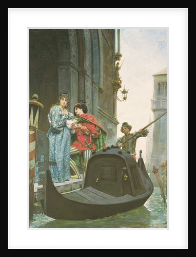 Evening in Venice, 1875 by Jules Arsene Garnier