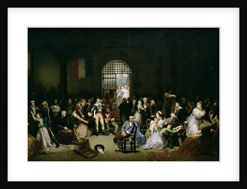 The Call for the last victims of the Terror, 7-9 Thermidor, Year 2, after 1850 by Charles Louis Lucien Muller