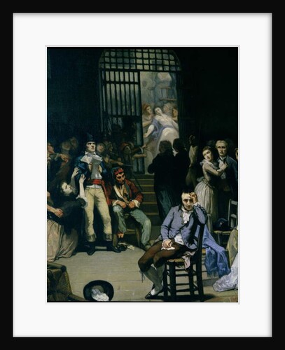 The Call of the last victims of the Terror, 7-9 Thermidor, Year 2, after 1850 by Charles Louis Lucien Muller