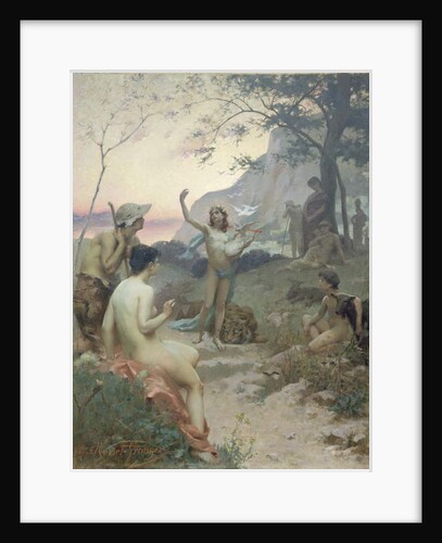 Orpheus, 1884 by Paul Edouard Rosset-Granger