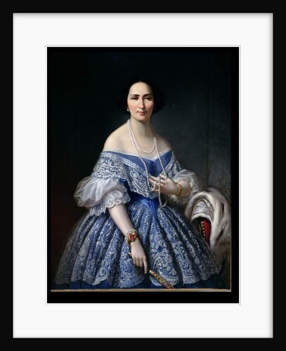 Portrait of a woman by Franz Xaver Winterhalter