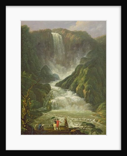 The Falls of Terni by Carlo Labruzzi