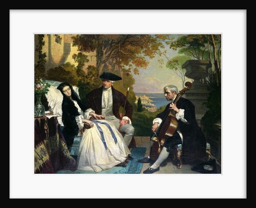 The Convalescent by Jean Jalabert