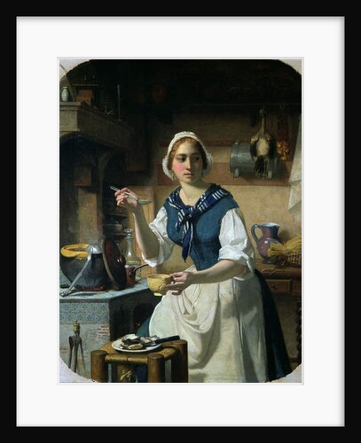 The First stock, 1847 by Jean Jalabert