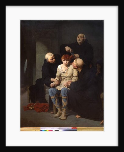 The Last of the Merovingians, 1875-1896 by Evariste Vital Luminais