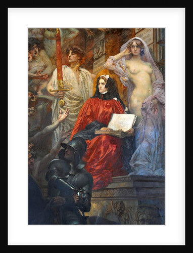 Toulouse - Capitole, Salle des Illustrius by Paul Jean Gervais